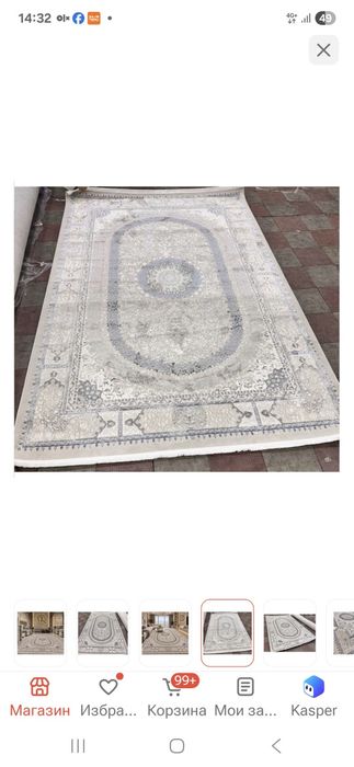 Продам ковер 400*600,новый