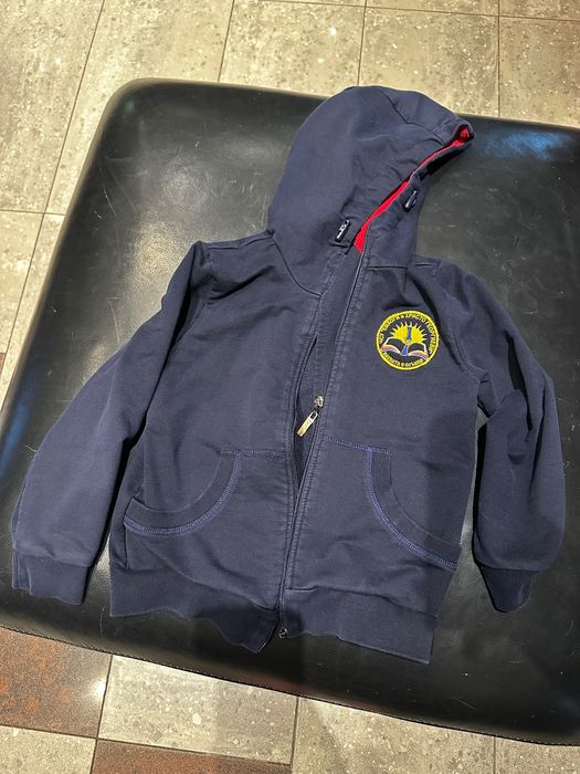 Суитшърт от униформа на у-ще “Евл. и Хр. Георгиеви”, р. 128