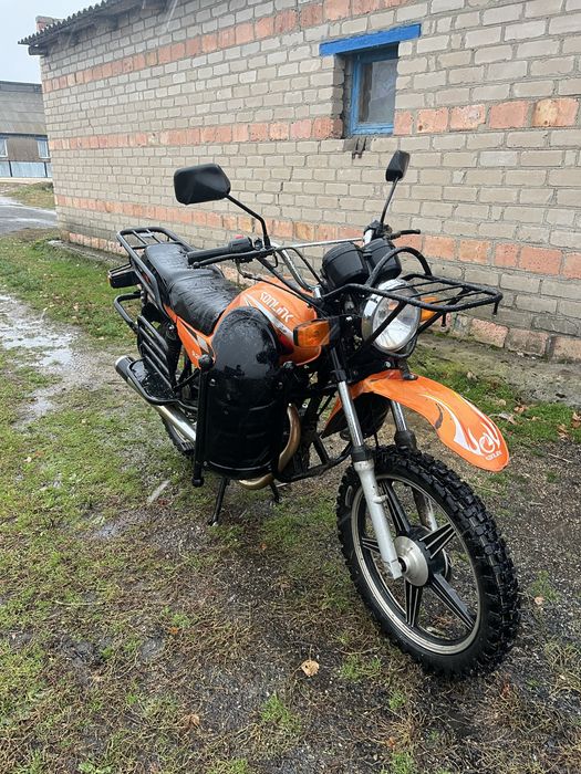 Продам мотоцикл sonlink 200cc