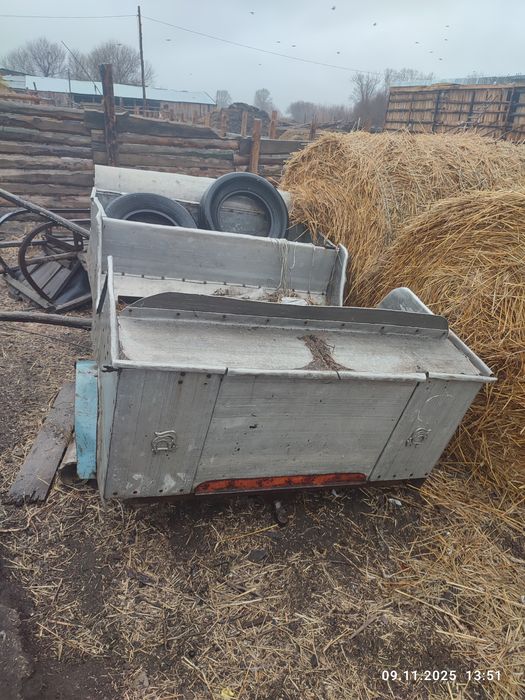 Бричка для лошади