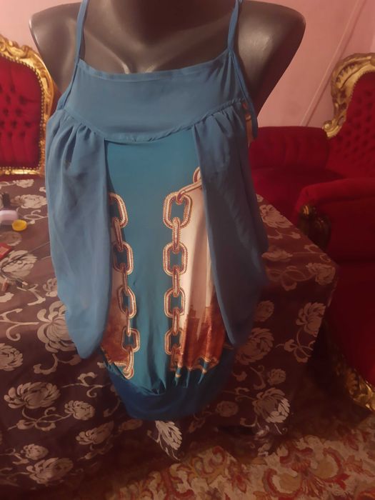 Рокли с пайети няколко вида