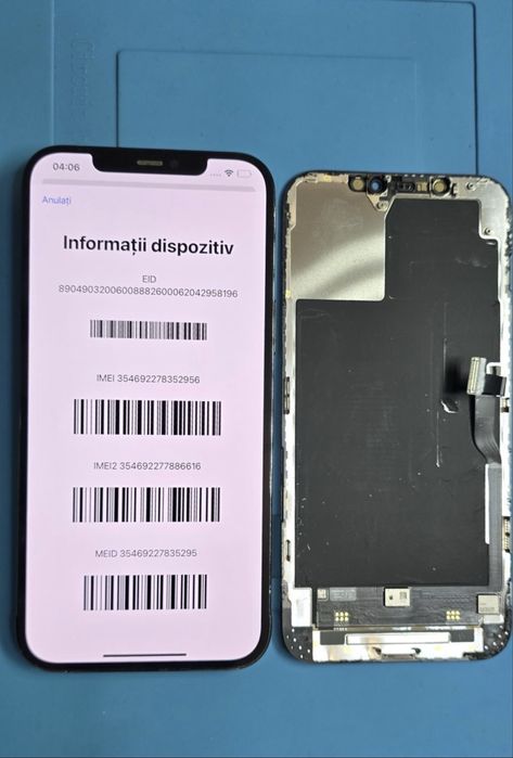 Placă Bază  iPhone 12 Pro Max  128 GB / Liberă / FACE ID