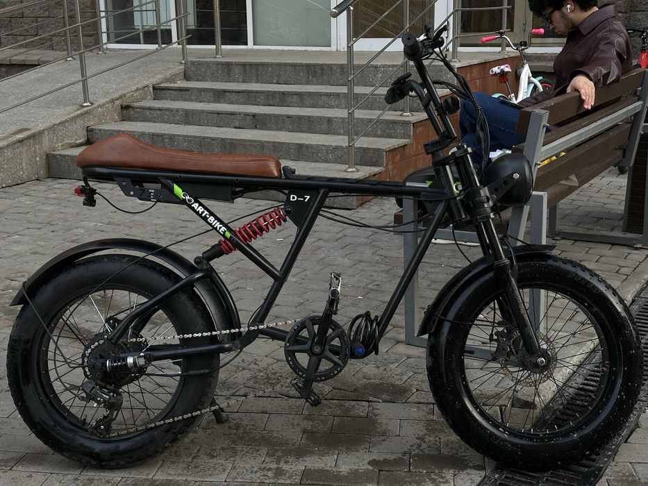 Электро велосипед