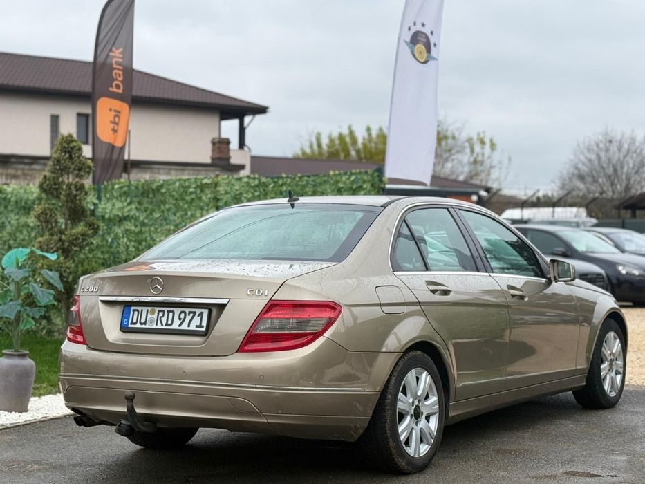 Mercedes C200 CDI/Posibilitate  RATE/Avans 0