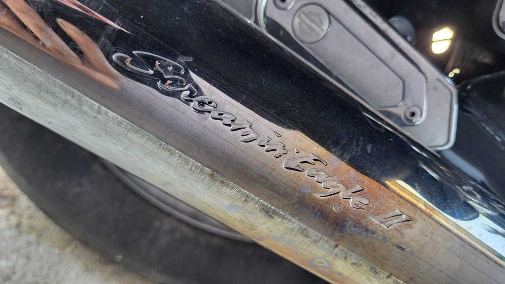 Harley Davidson Dyna Wide Glide 2003 aniversar 100 ani