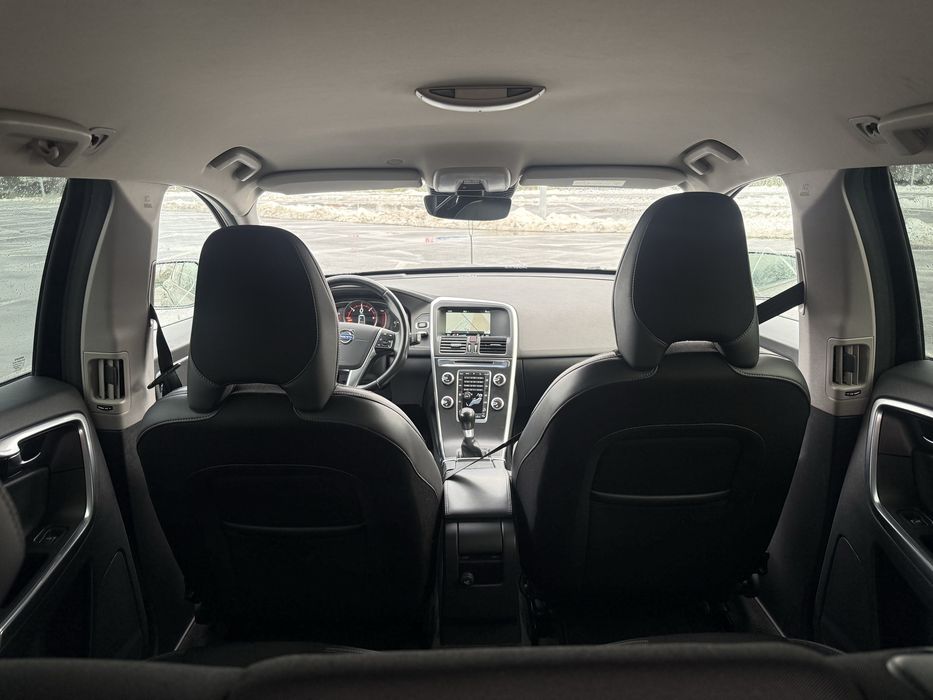 Volvo xc60 2.4 awd manual