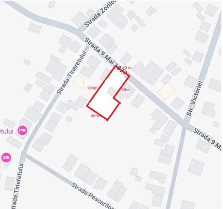 Vand teren  intravilan  Satu Mare