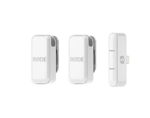 Sistem de microfoane wireless RODE WIRELESS MICRO LIGHTNING WHITE