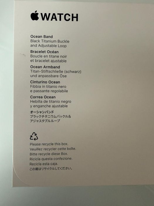 Apple Watch Ultra 3 49mm Amanet BKG
