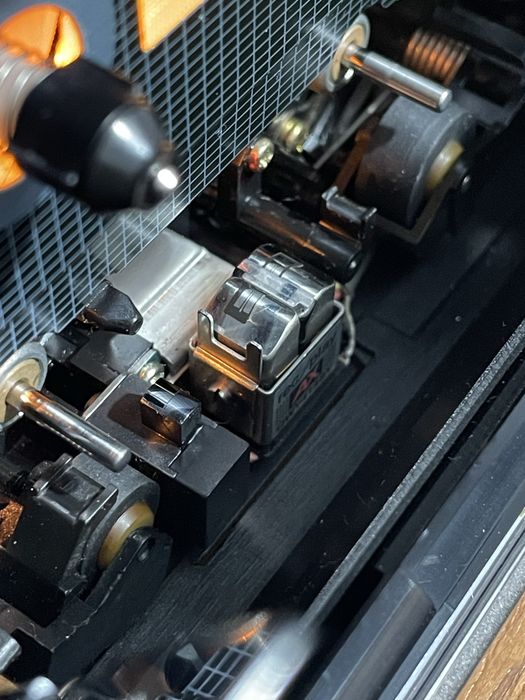 Deck technics rs-b100 DBX 3 capete dublu capstan