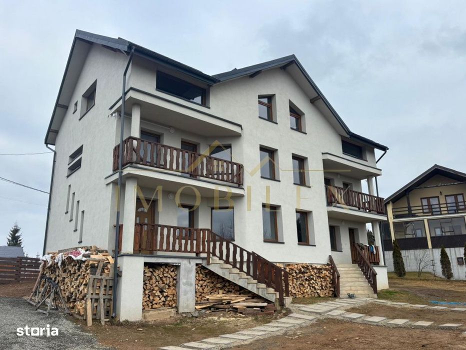 Casa tip Vila 420mp, 14 camere, 12 bai, teren 1000mp, zona Belis