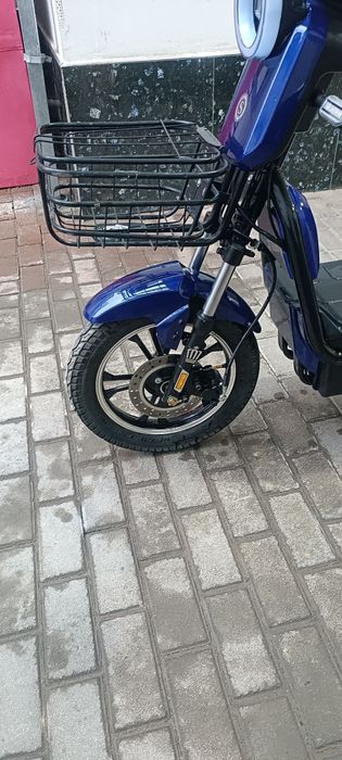 Электро Скутер 5 аккумулятор 20 /60 Am