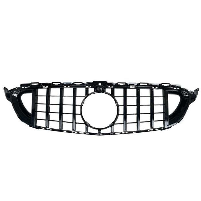 Решетка BRABUS дизайн за Mercedes C-Class W205 Черен гланц