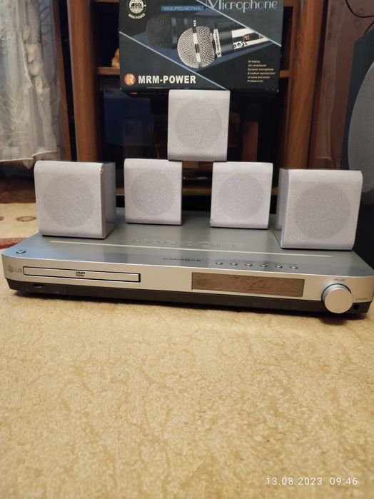 Домашний кинотеатр LG  5.1  LH-TK 2645Q