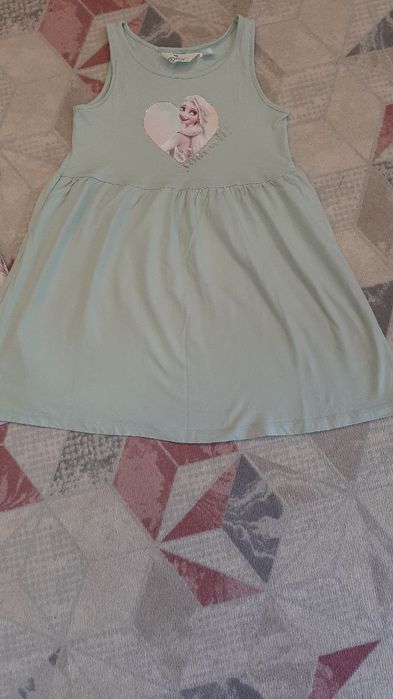 Детска рокля на Елза