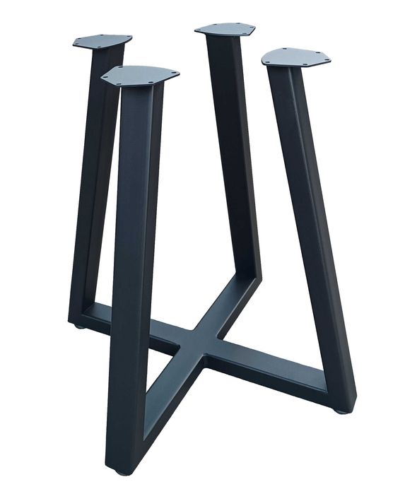 Поръчков, елегантен, здрав. Метален Крак за маса модел 033