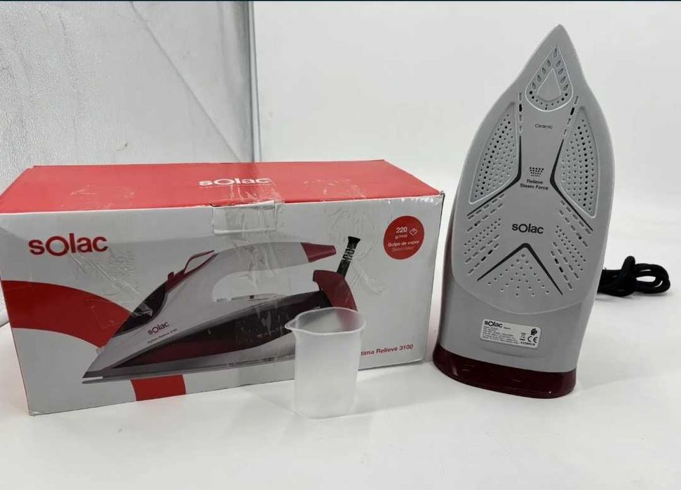 Нова парна ютия Solac Optima Relieve 3100