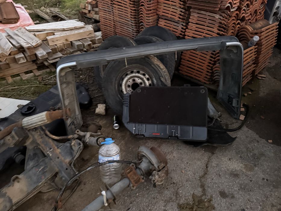 Спринтер 312 на части