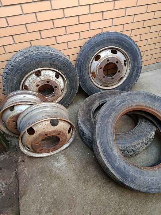 Продам  колесо сборе б//у