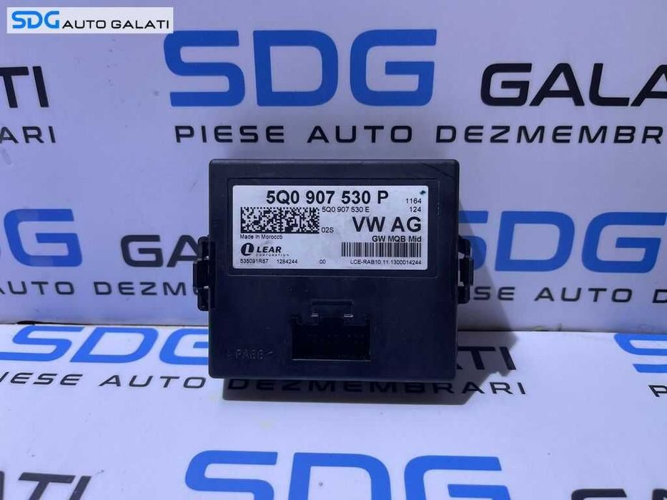 Unitate Modul Calculator CAN Gateway Seat Leon 5F 2013 - 2017 Cod 5Q0907530P [L3658]