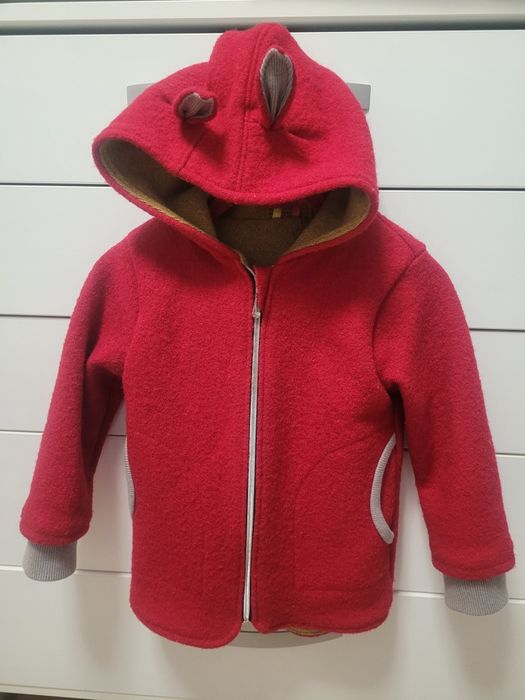 Jacheta lana fiarta 6  7 ani