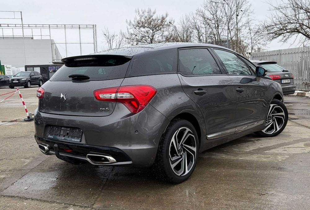 Citroen DS 5- 1.6 Benzina Euro6/Automata/Finantare cu Buletinul Avans0