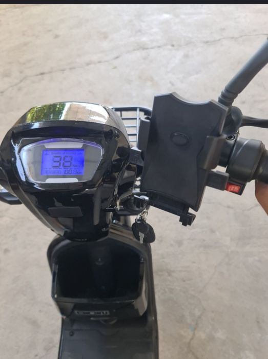 Электро велосипед Sk8