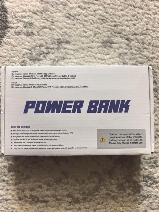 Power bank 20000 mah