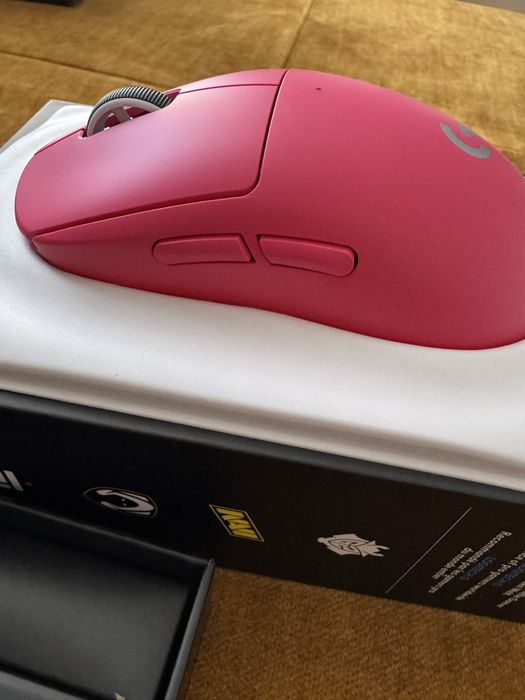 Logitech G PRO X SUPERLIGHT 2 – Magenta | Impecabil | Garanție
