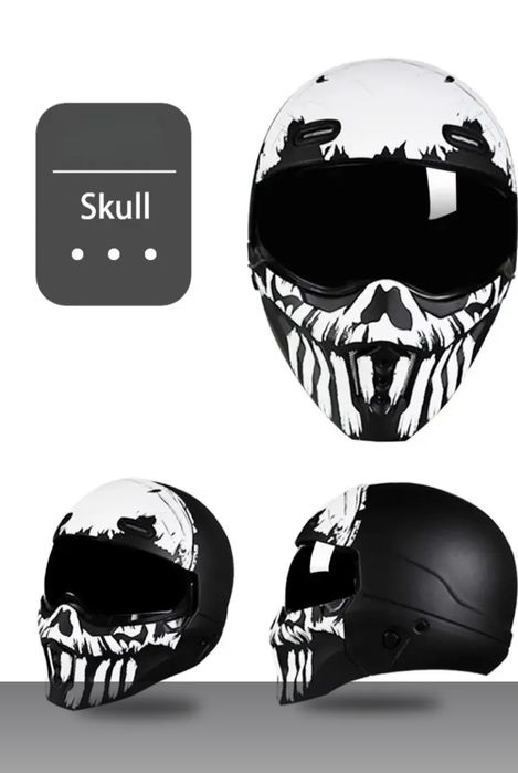 Многофункциональный полушлем-трансформеp Scorpion