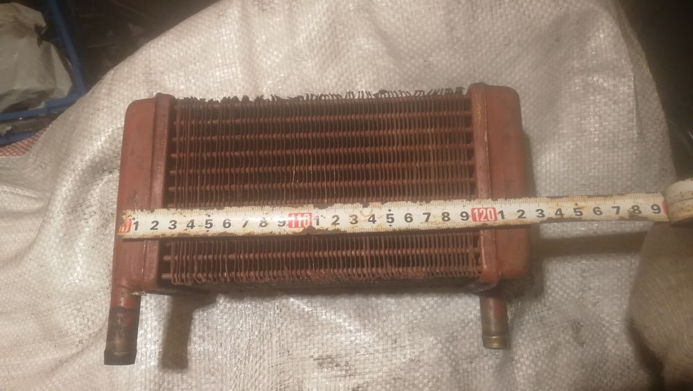 Радиатор отопителя