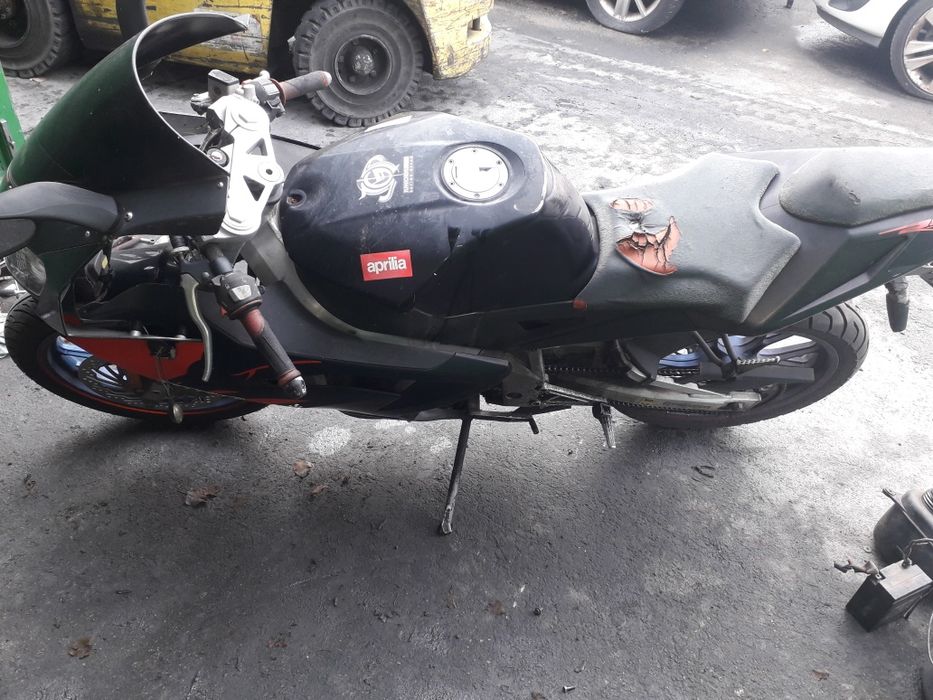 Aprilia RS-50–На части