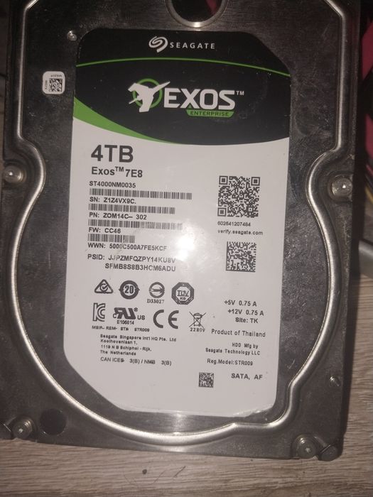 Жесткий диск 4TB