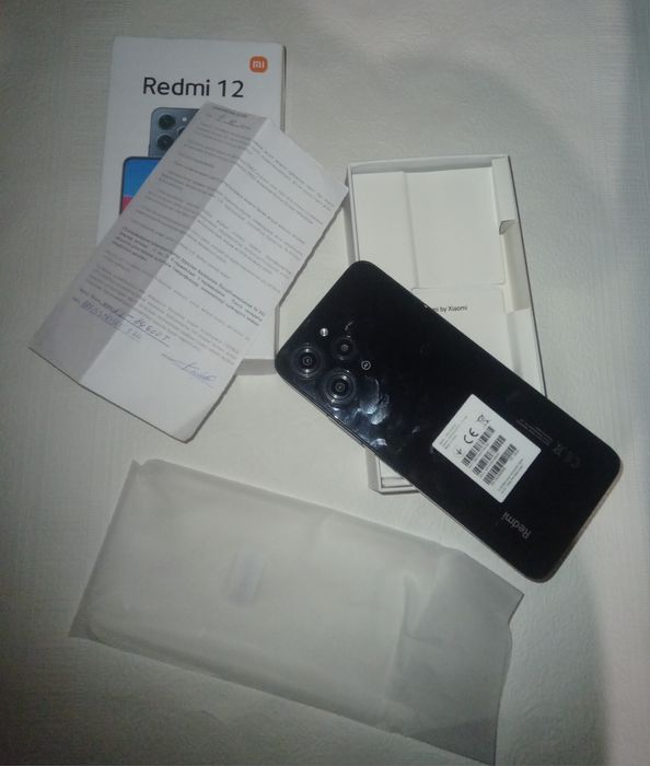 Redmi 12 256гб 2025 год