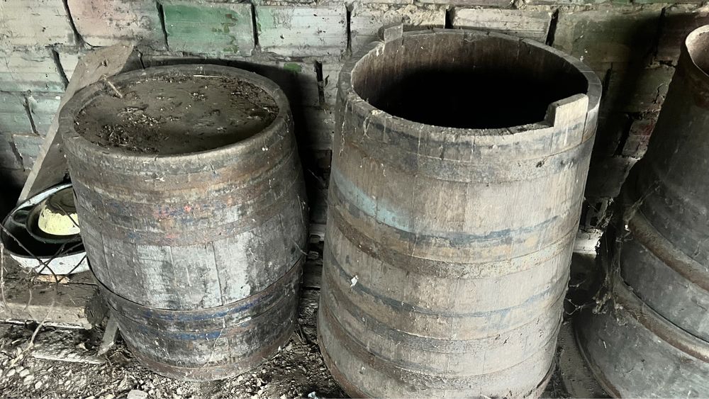 Каци 7 броя бурета цената е за брои