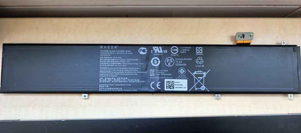 Piese---Laptop Razer Blade 15 RZ09-0421_i7-12800H, 16GB DDR5_COMPLET_