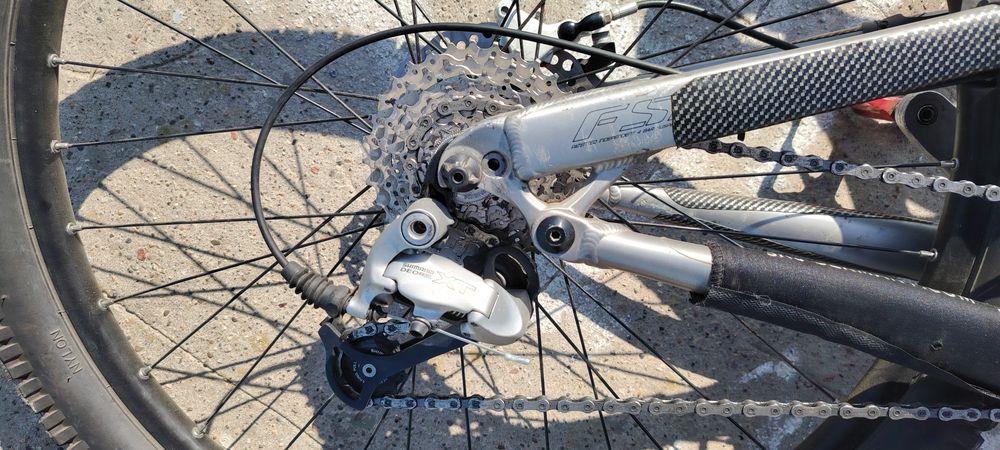 Велосипед двухподвес specialized