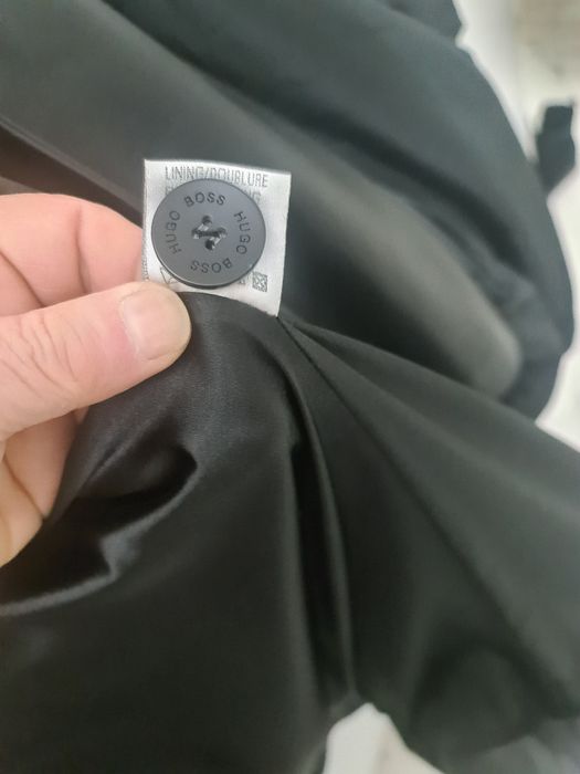 Кожено пардсю официално HUGO BOSS