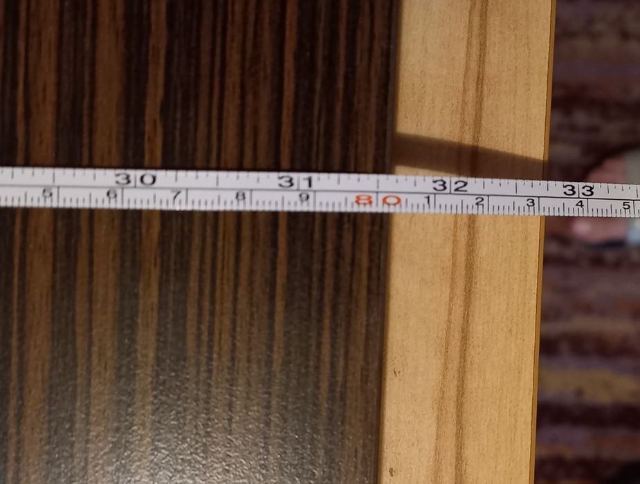 Трапезна, масивна маса 140х83х76