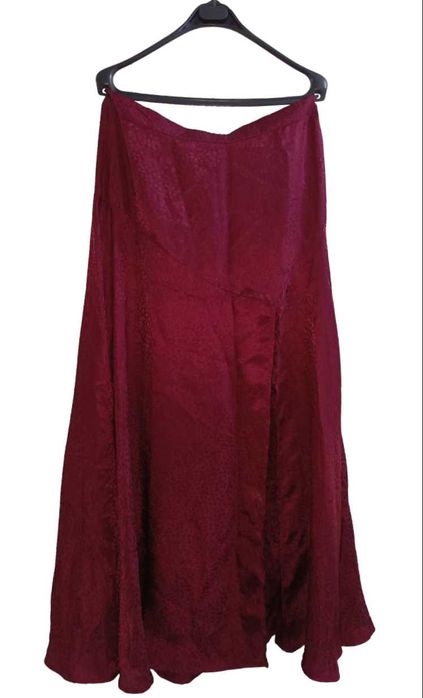 Юбка атласная, привозная