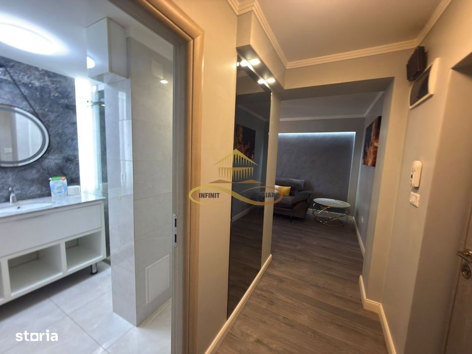 Apartament 2 camere de inchiriat Bacau modern