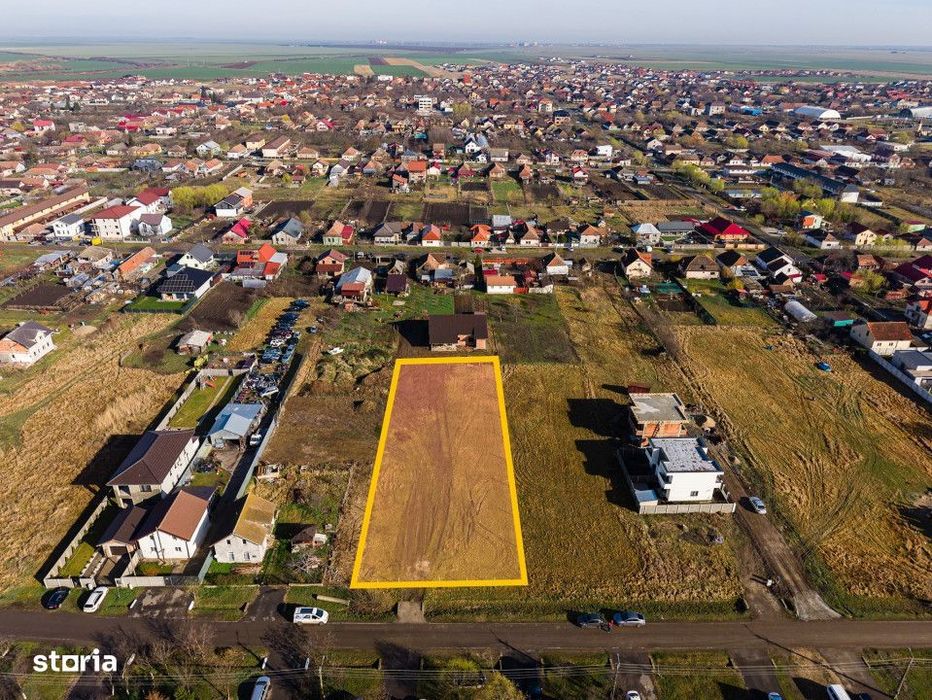 Teren intravilan Sanandrei | 2056 mp | Str. Renasterii, Comision  0