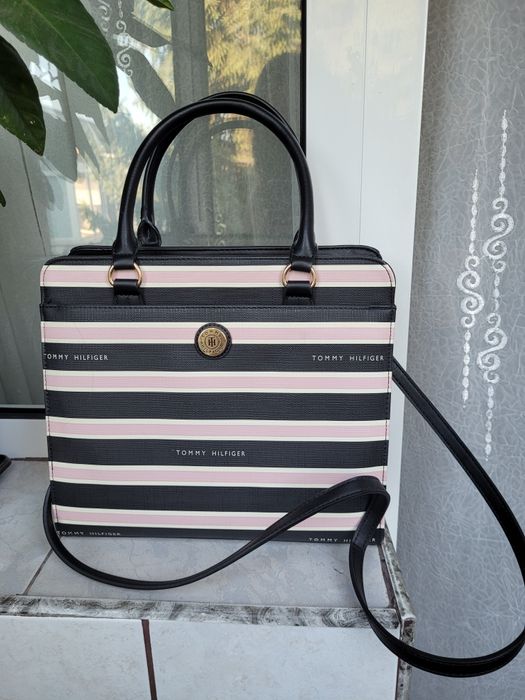 Geanta office Tommy Hilfiger