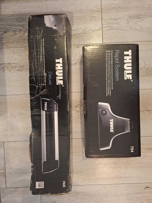 Sistem Thule complet sau separat