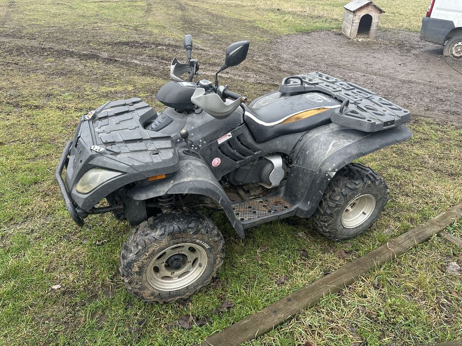 Atv 4x4 linhai (nu can am, cf moto, segway, suzuki)