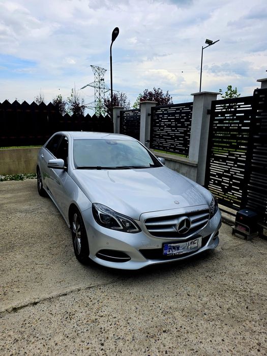 Mercedes E250 BlueTEC 4Matic 4x4