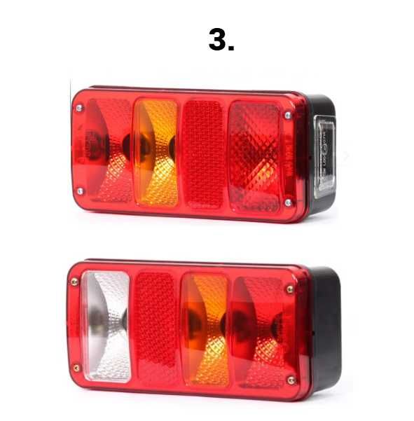 Универсални стопове за ремарке, платформа, камион SCHMITZ 12/24V