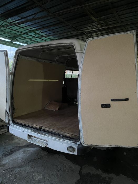 Газель грузопасожирская