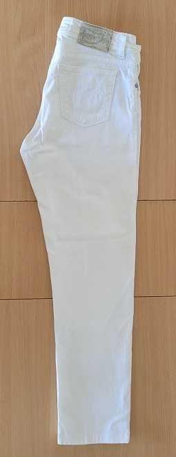 Blugi barbati originali Jacob Cohen model 688 comfort albi M 86cm noi