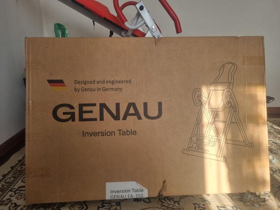 Срочно продаю Genau инверсионный стол